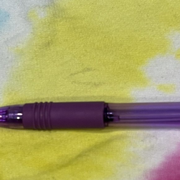 Disney Parks Rainbow Tie Dye Short Mickey Shorts Women Large - Picture 4 of 16